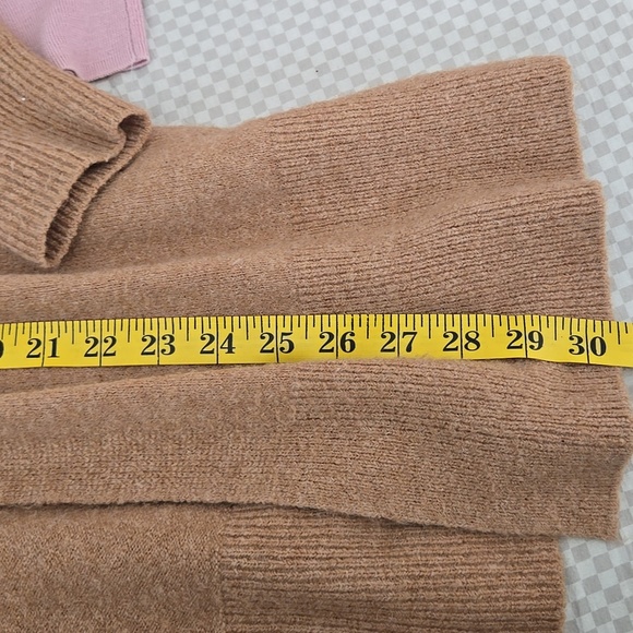 Madewell cozy Walker merino wool blend cardigan sweater Spring Layering - Picture 12 of 12